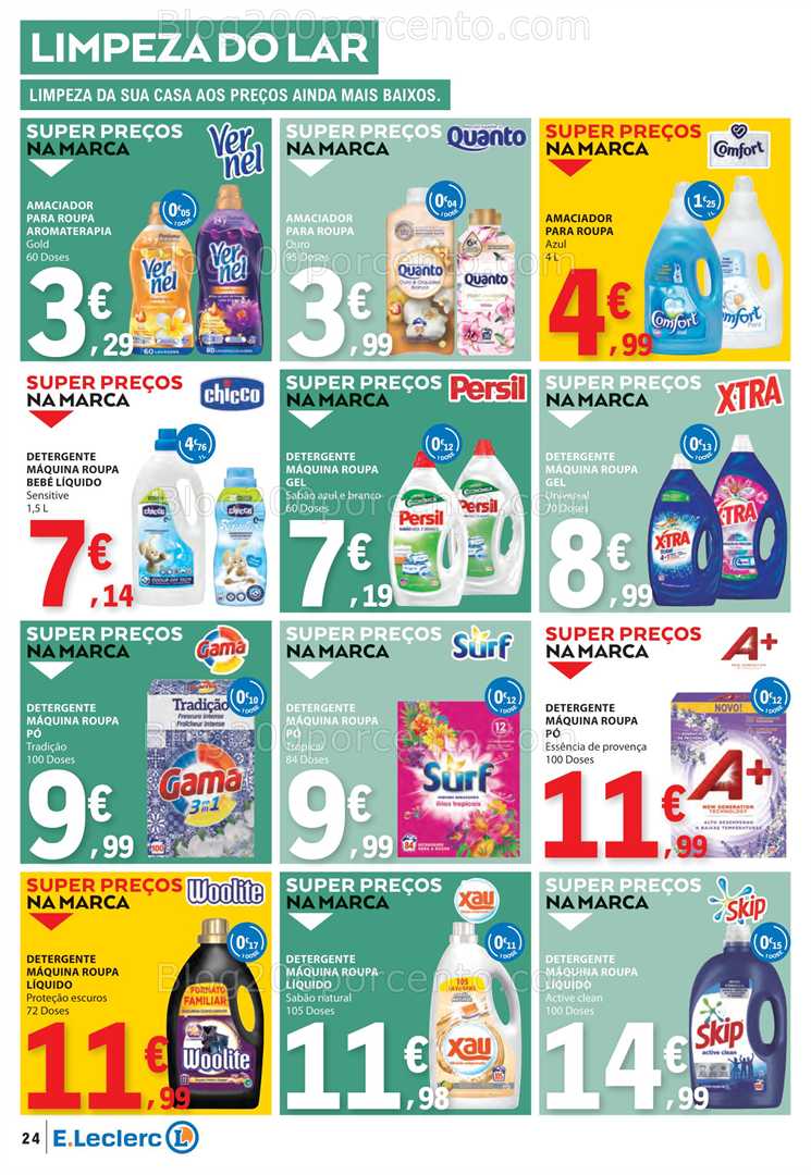 Antevisão Folheto E-LECLERC Promoções de 29 maio a 4 junho all