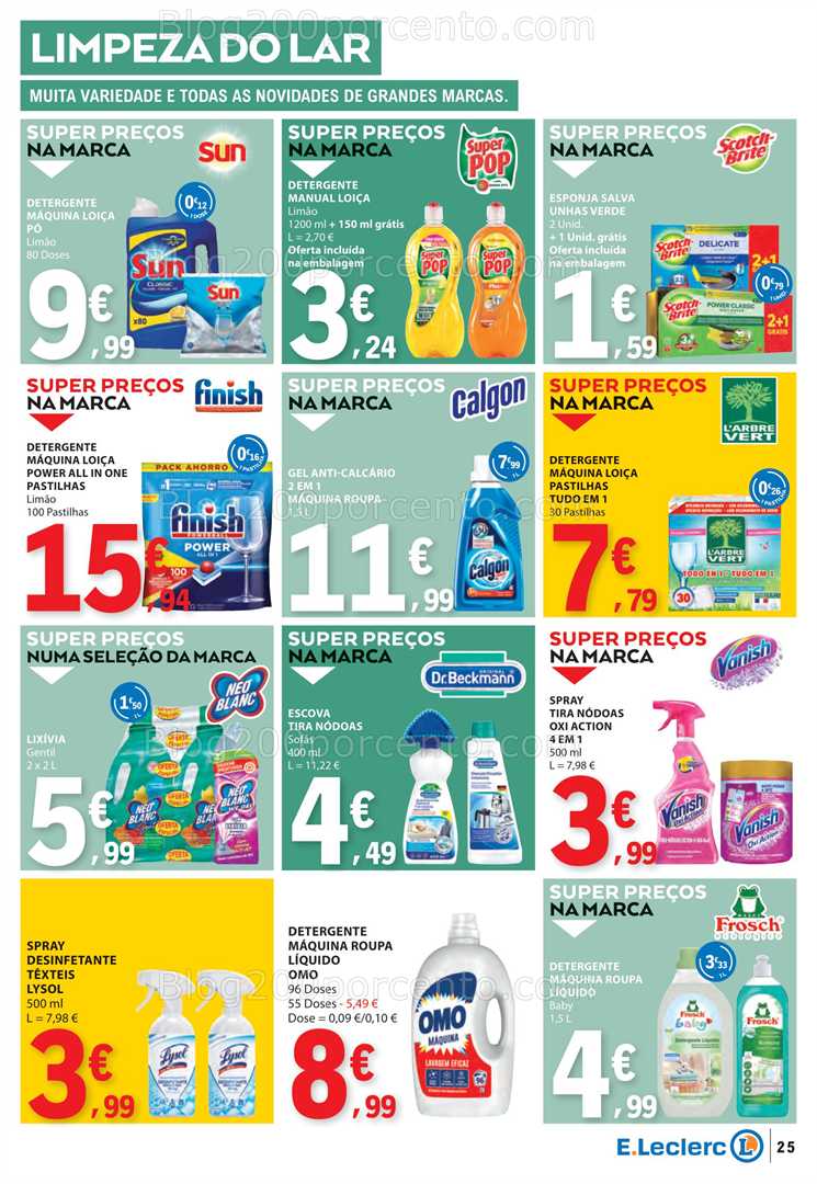 Antevisão Folheto E-LECLERC Promoções de 29 maio a 4 junho all
