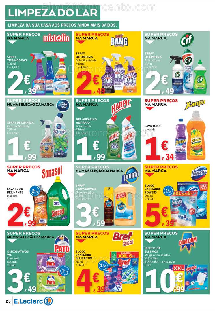 Antevisão Folheto E-LECLERC Promoções de 29 maio a 4 junho all
