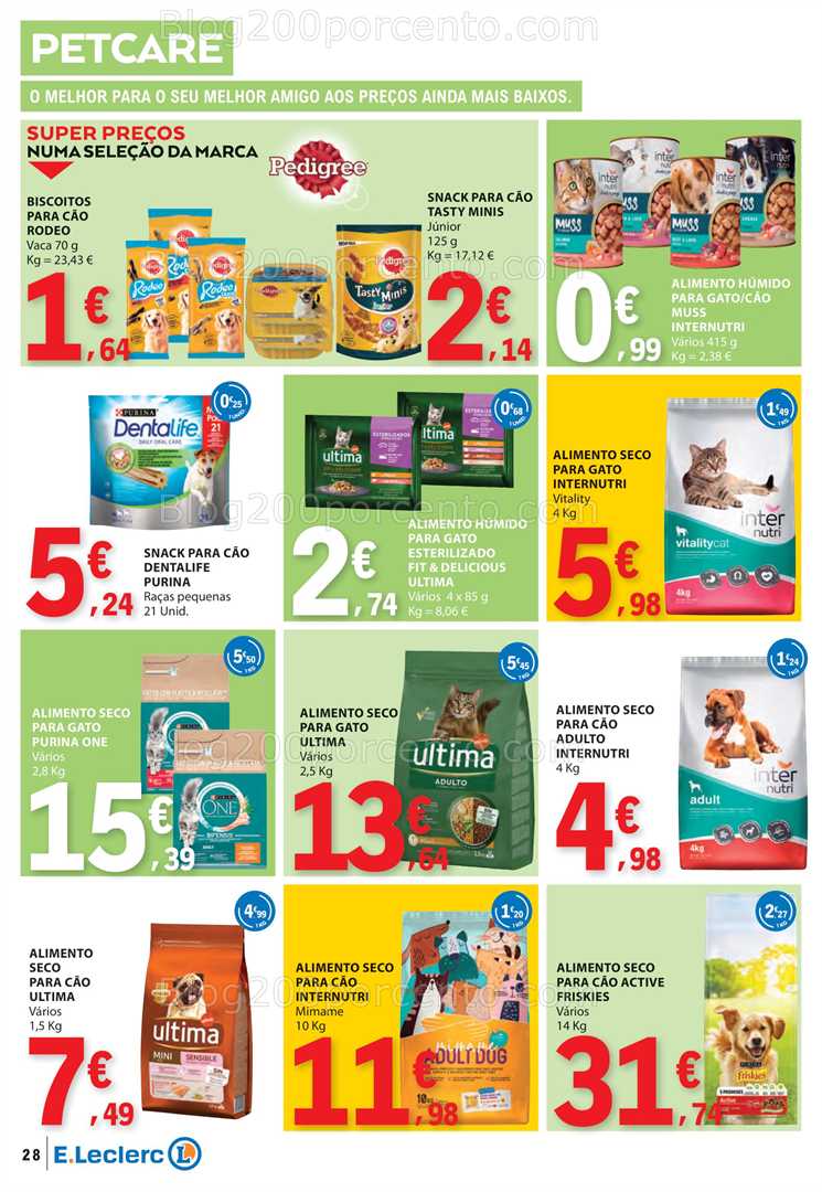 Antevisão Folheto E-LECLERC Promoções de 29 maio a 4 junho all