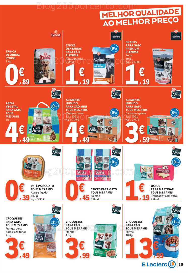 Antevisão Folheto E-LECLERC Promoções de 29 maio a 4 junho marca própria