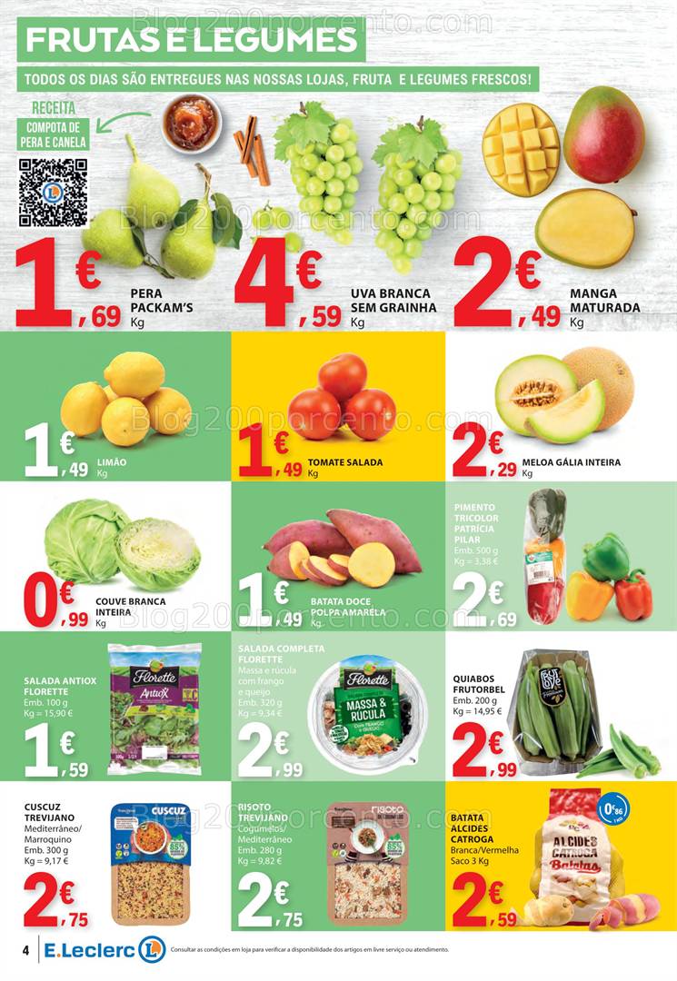 Antevisão Folheto E-LECLERC Promoções de 15 a 21 maio all
