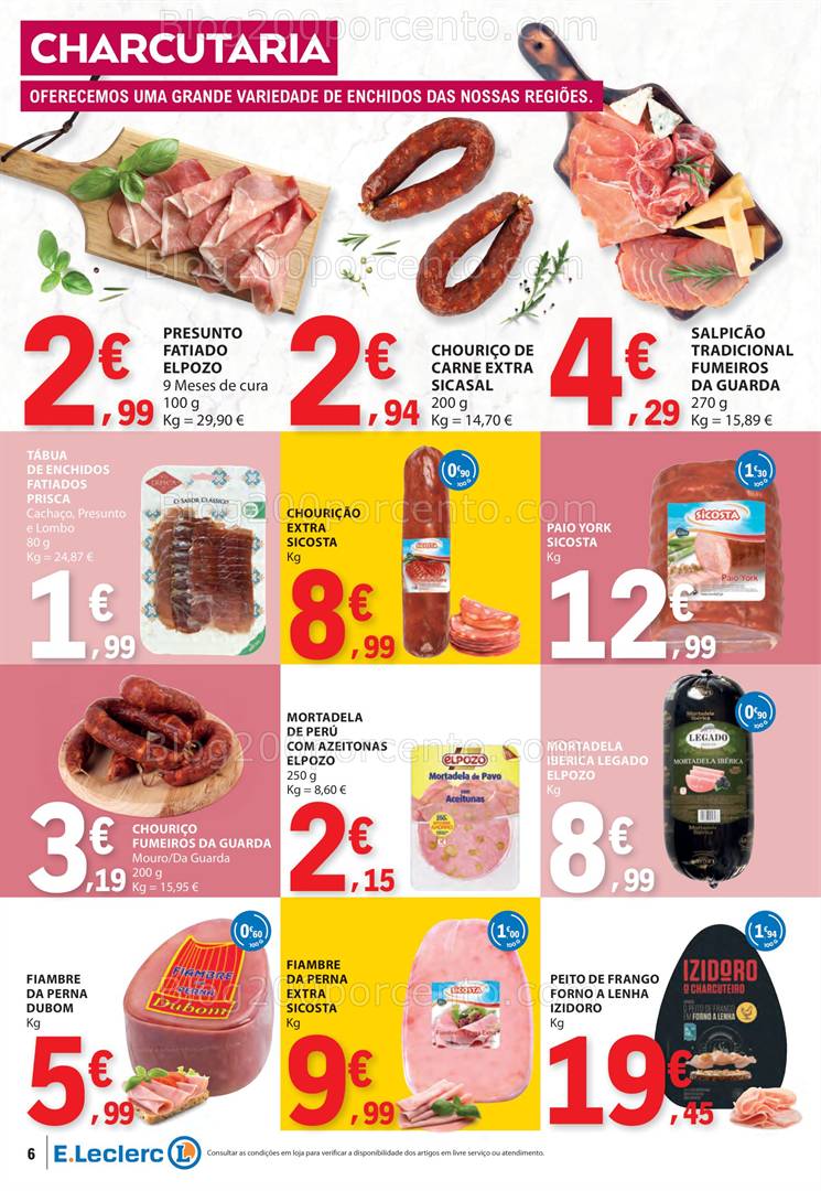 Antevisão Folheto E-LECLERC Promoções de 15 a 21 maio all