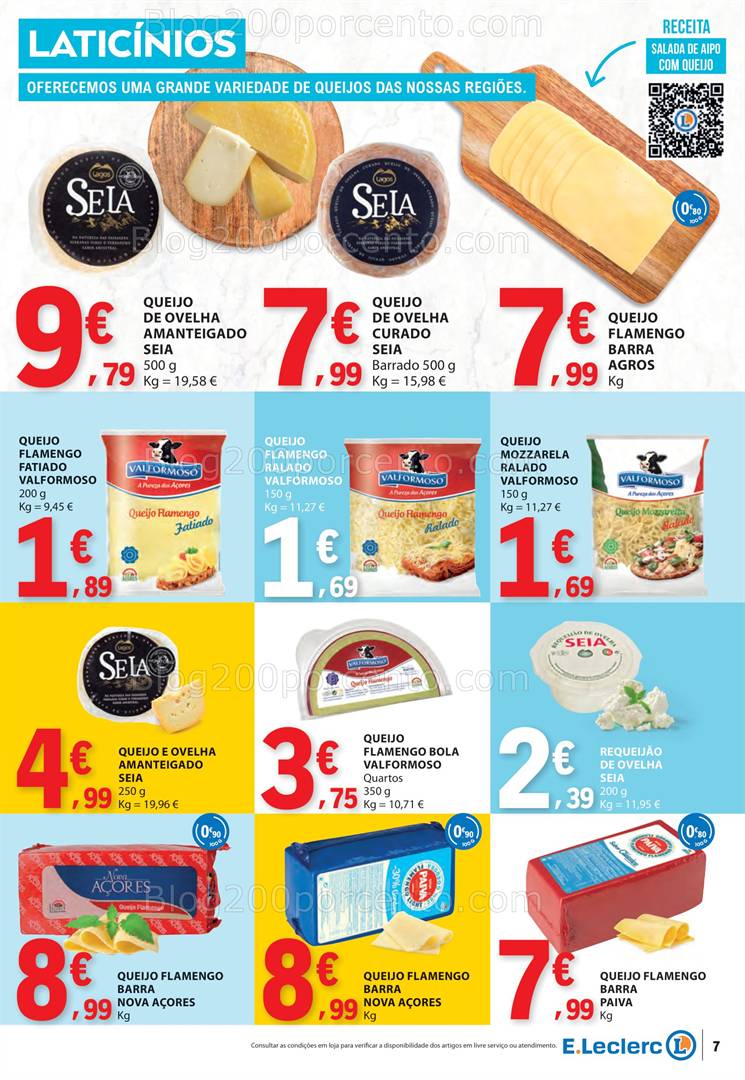 Antevisão Folheto E-LECLERC Promoções de 15 a 21 maio all