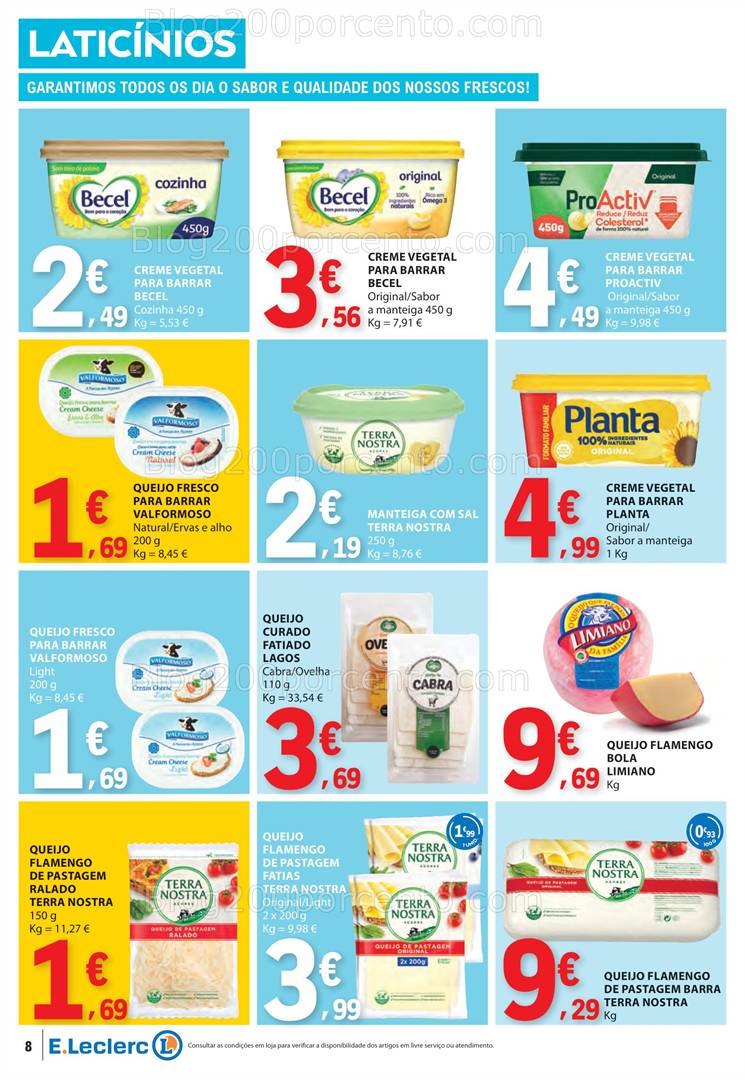 Antevisão Folheto E-LECLERC Promoções de 15 a 21 maio all