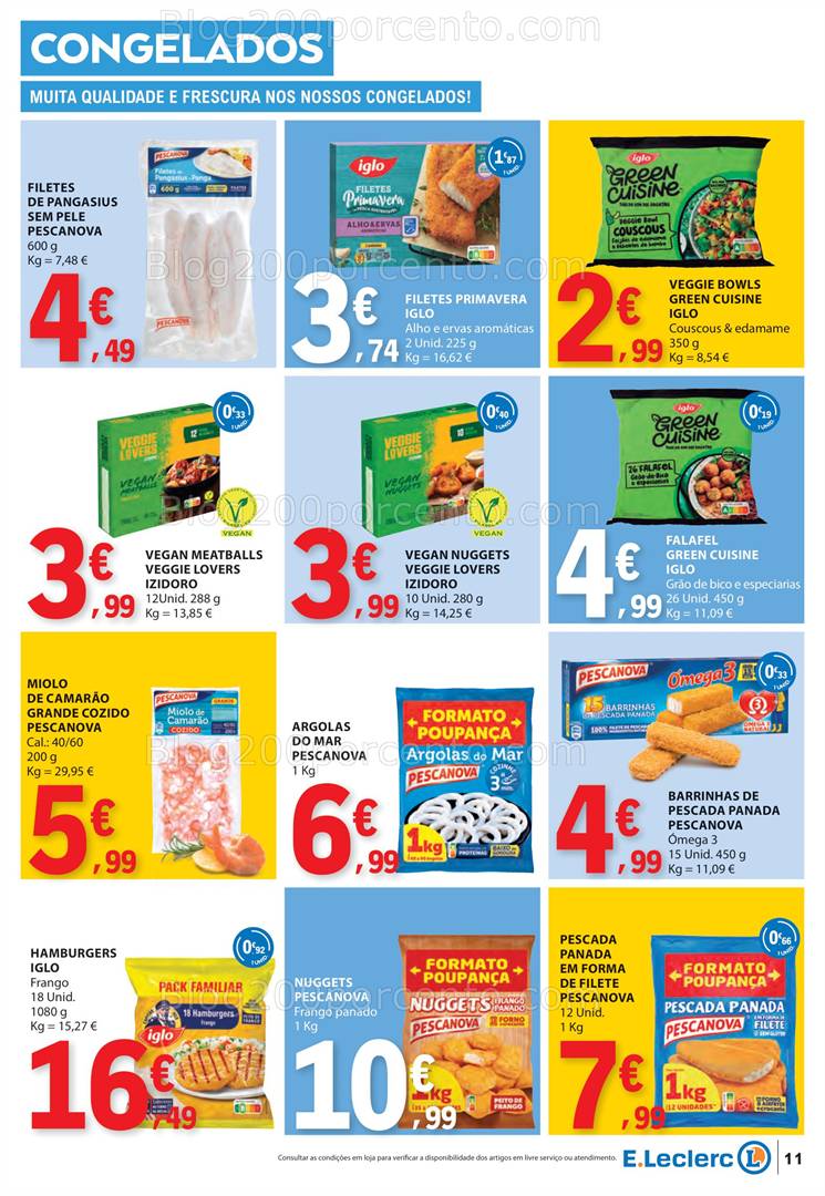 Antevisão Folheto E-LECLERC Promoções de 15 a 21 maio all
