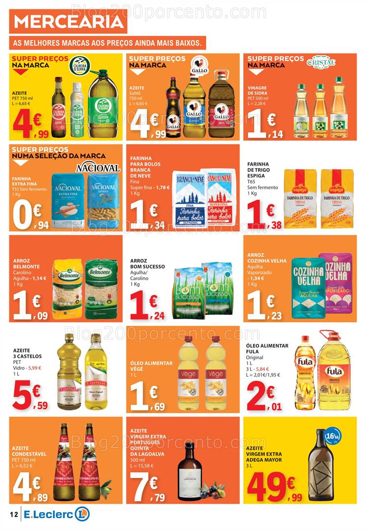 Antevisão Folheto E-LECLERC Promoções de 15 a 21 maio all