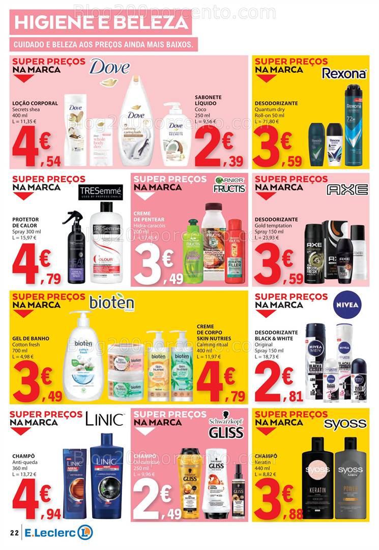 Antevisão Folheto E-LECLERC Promoções de 15 a 21 maio all