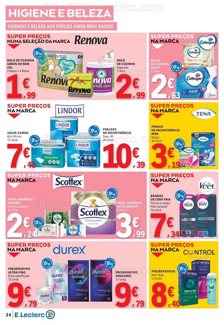 Antevisão Folheto E-LECLERC Promoções de 15 a 21 maio all