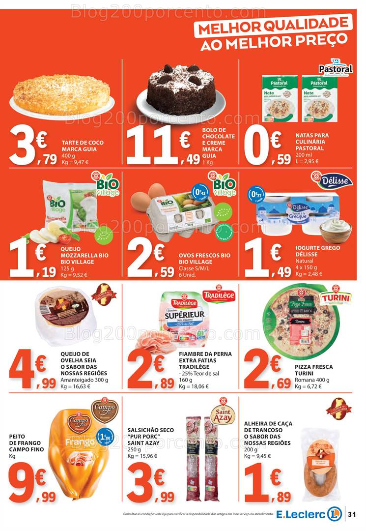 Antevisão Folheto E-LECLERC Promoções de 15 a 21 maio all