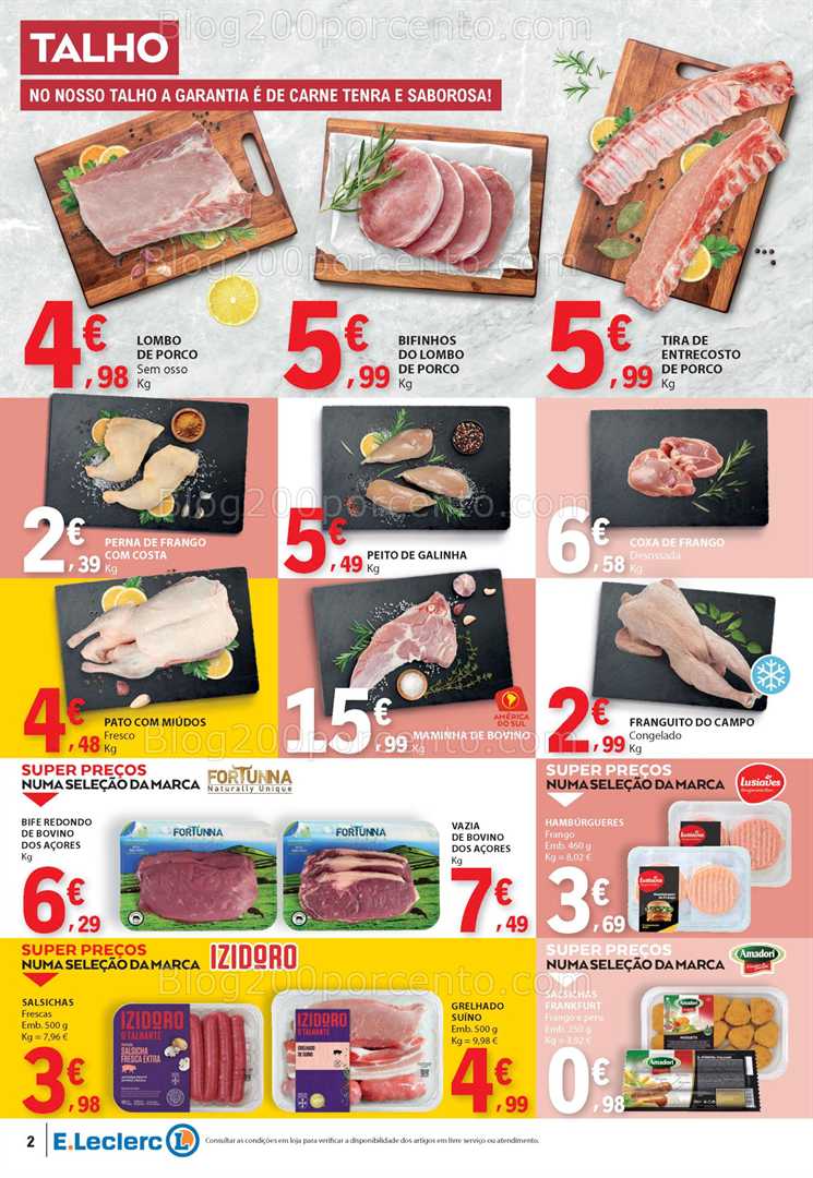 Antevisão Folheto E-LECLERC Promoções de 22 a 28 maio all