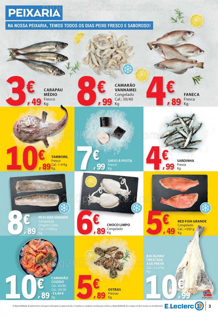 Antevisão Folheto E-LECLERC Promoções de 22 a 28 maio all