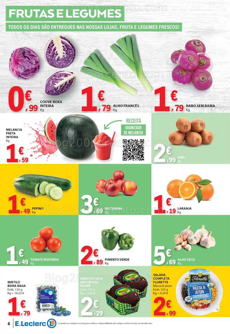 Antevisão Folheto E-LECLERC Promoções de 22 a 28 maio all