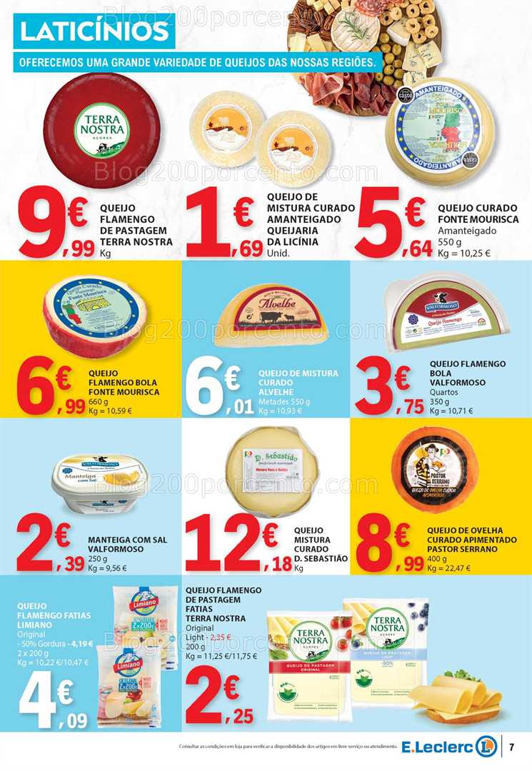 Antevisão Folheto E-LECLERC Promoções de 22 a 28 maio all