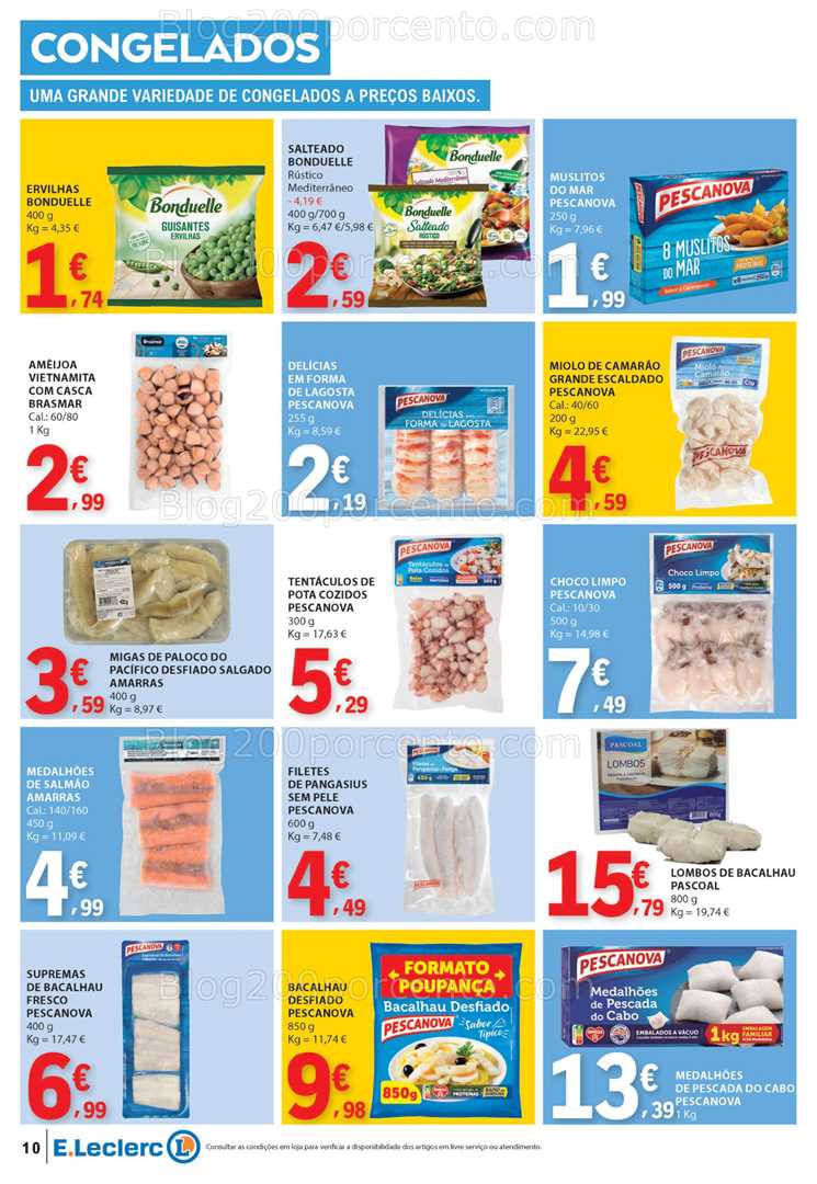 Antevisão Folheto E-LECLERC Promoções de 22 a 28 maio all