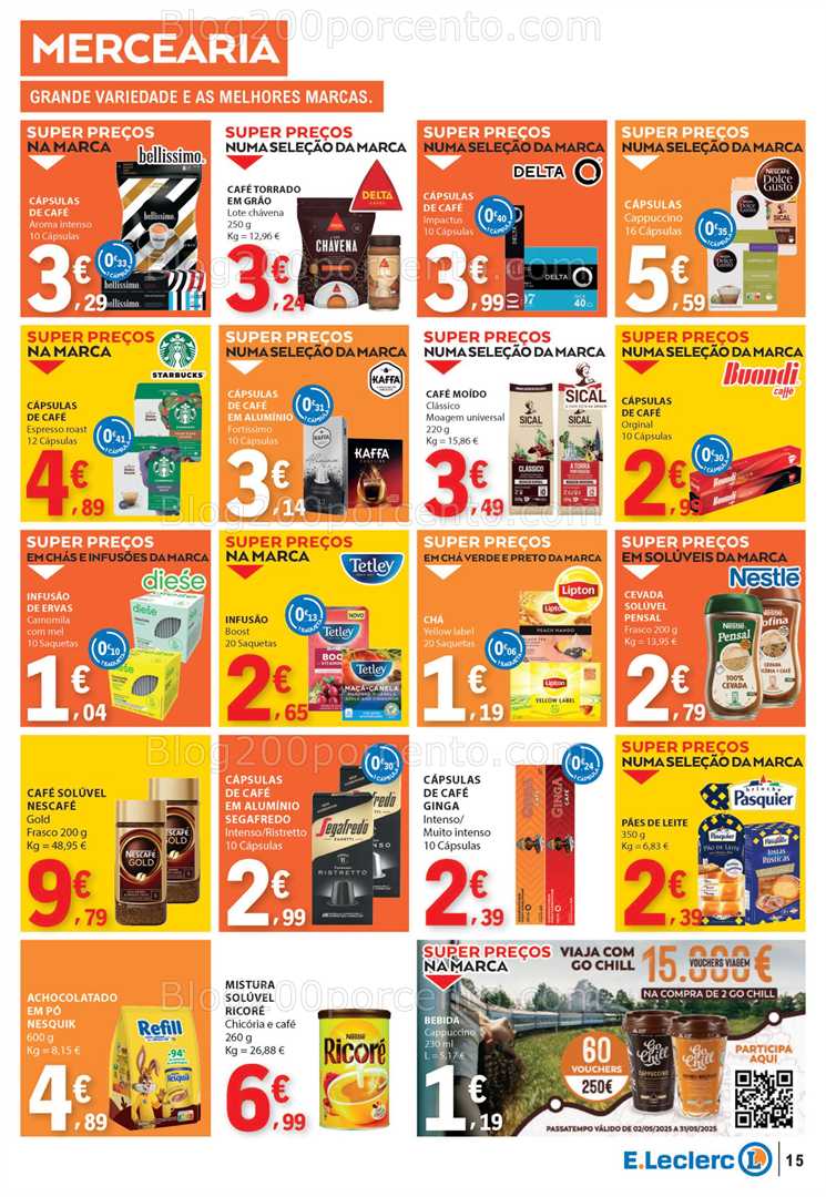 Antevisão Folheto E-LECLERC Promoções de 22 a 28 maio all