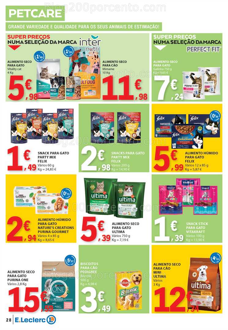 Antevisão Folheto E-LECLERC Promoções de 22 a 28 maio all