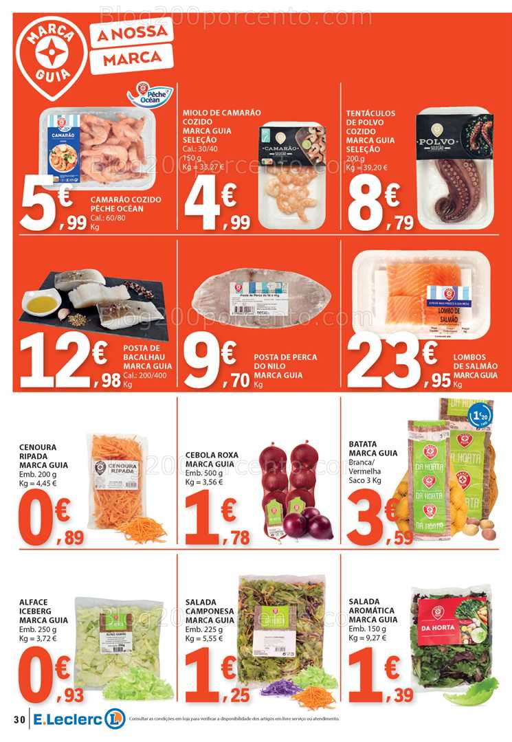 Antevisão Folheto E-LECLERC Promoções de 22 a 28 maio all