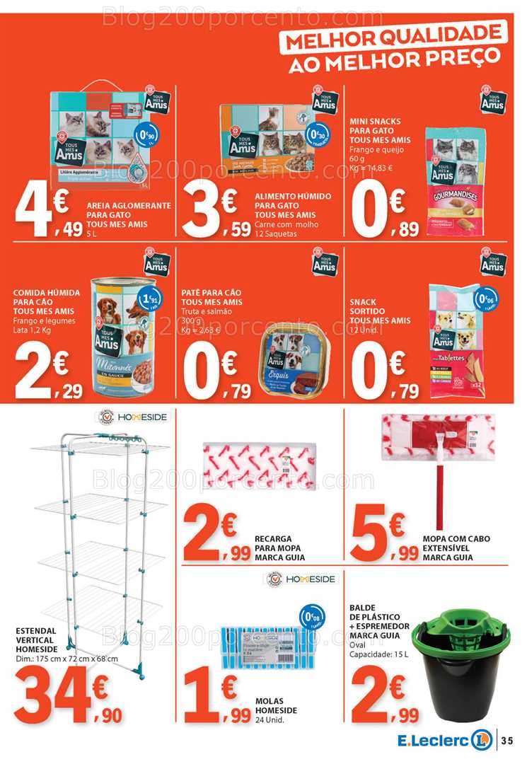 Antevisão Folheto E-LECLERC Promoções de 22 a 28 maio all