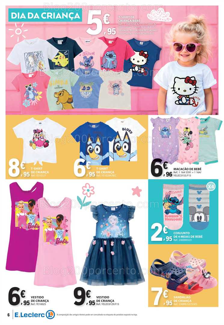 Antevisão Folheto E-LECLERC Bazar Promoções de 22 maio a 4 junho all
