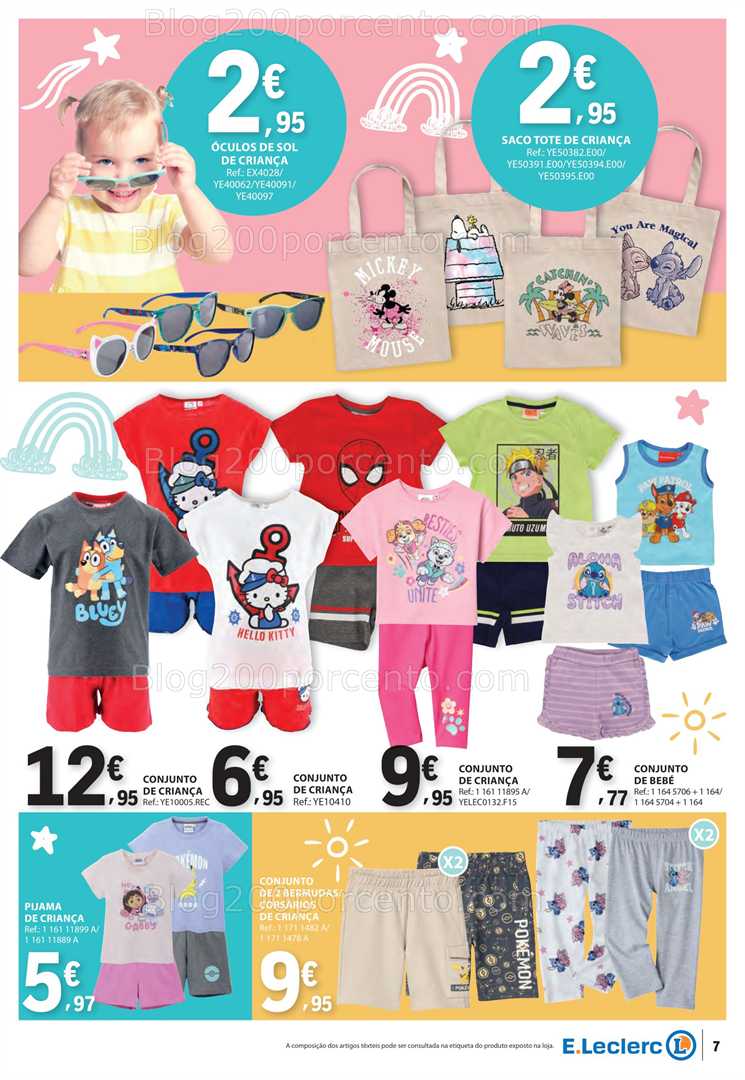 Antevisão Folheto E-LECLERC Bazar Promoções de 22 maio a 4 junho all