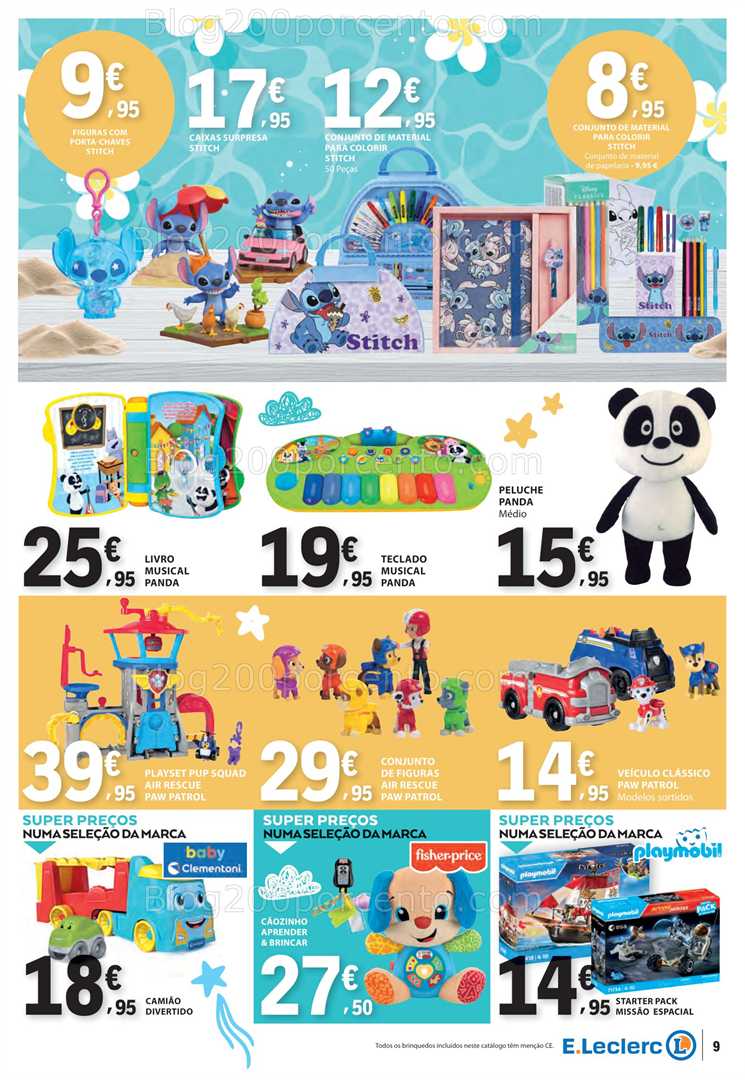 Antevisão Folheto E-LECLERC Bazar Promoções de 22 maio a 4 junho all