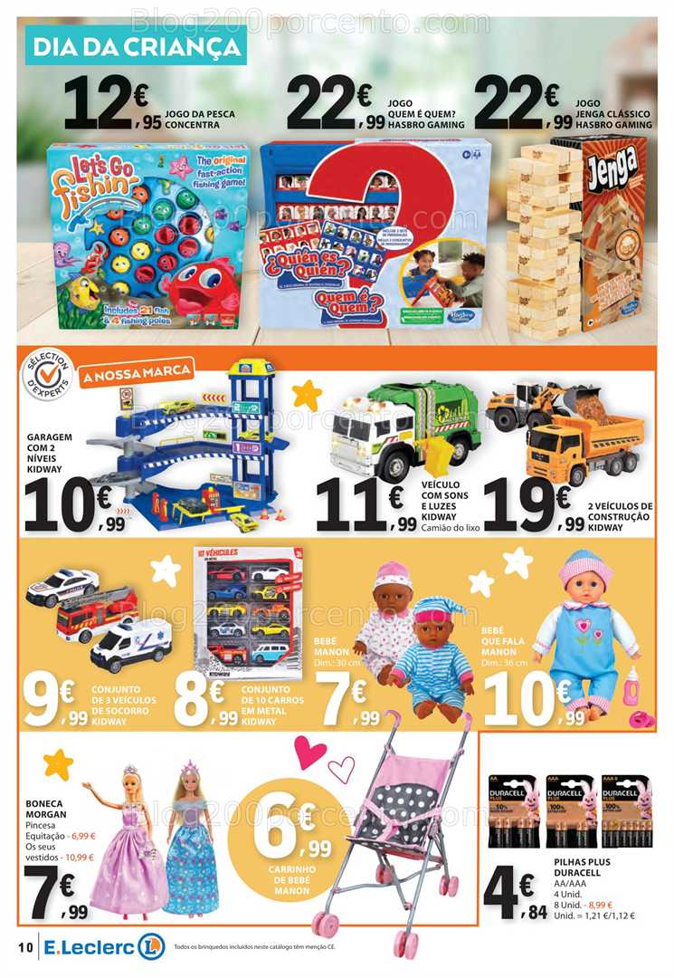Antevisão Folheto E-LECLERC Bazar Promoções de 22 maio a 4 junho all