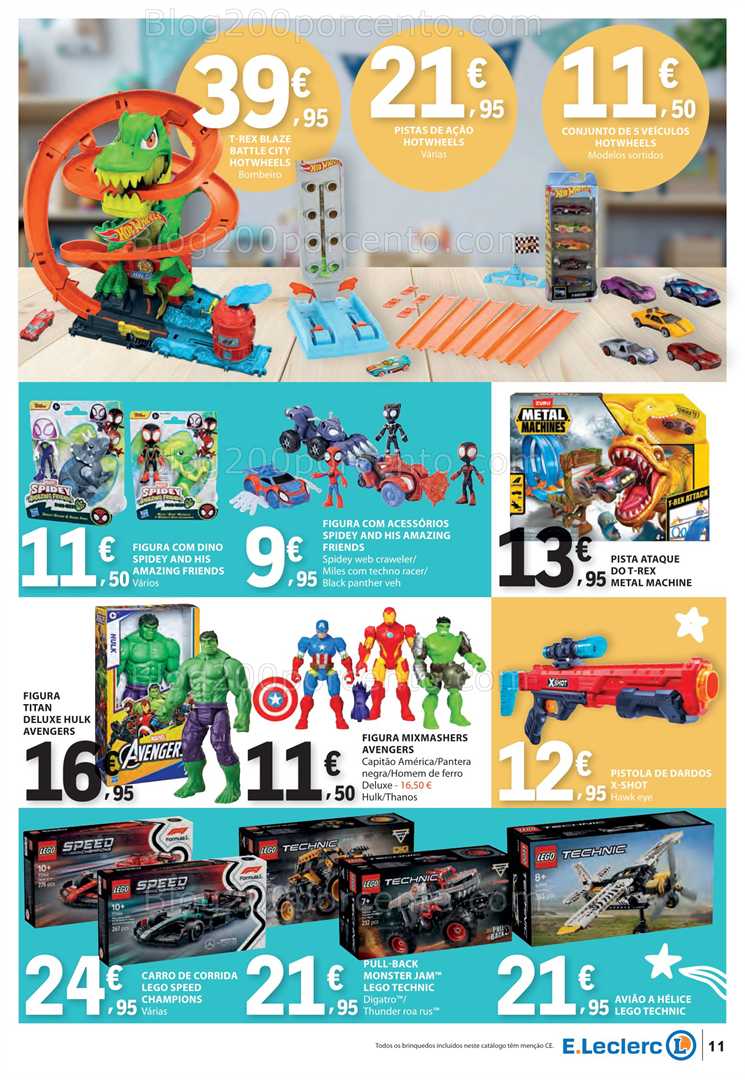 Antevisão Folheto E-LECLERC Bazar Promoções de 22 maio a 4 junho all