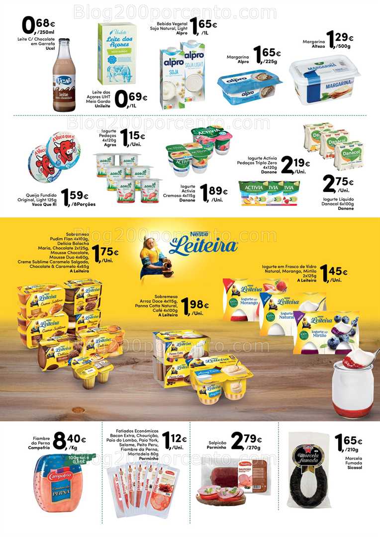 Antevisão Folheto A NOSSA LOJA Promoções de 24 maio a 8 junho all