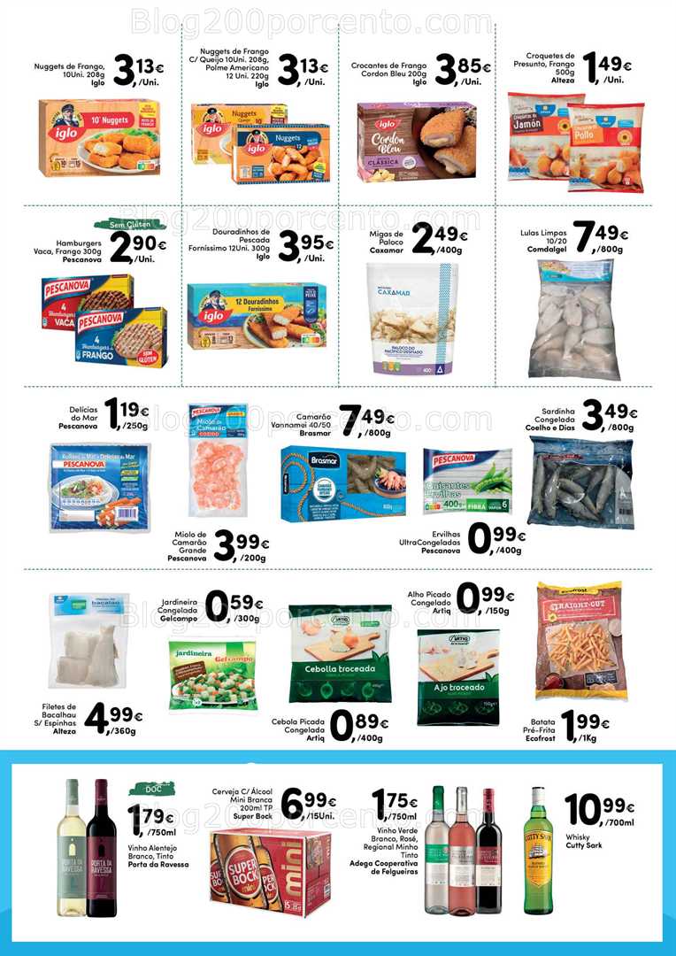 Antevisão Folheto A NOSSA LOJA Promoções de 24 maio a 8 junho all
