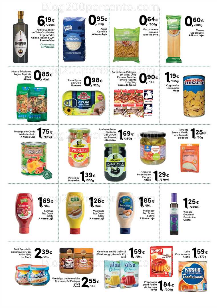 Antevisão Folheto A NOSSA LOJA Promoções de 24 maio a 8 junho all