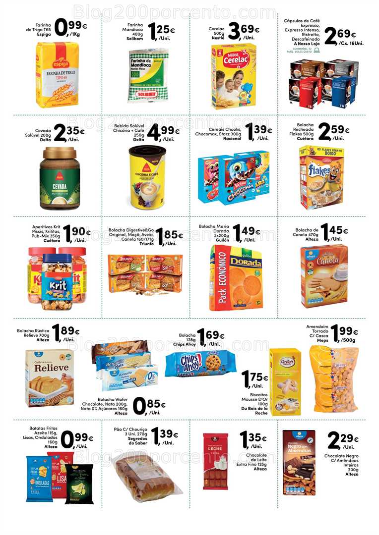 Antevisão Folheto A NOSSA LOJA Promoções de 24 maio a 8 junho all