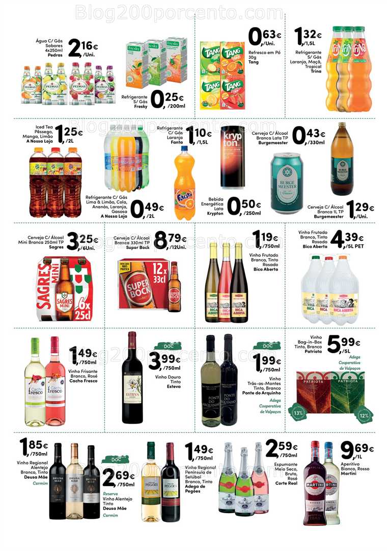Antevisão Folheto A NOSSA LOJA Promoções de 24 maio a 8 junho all