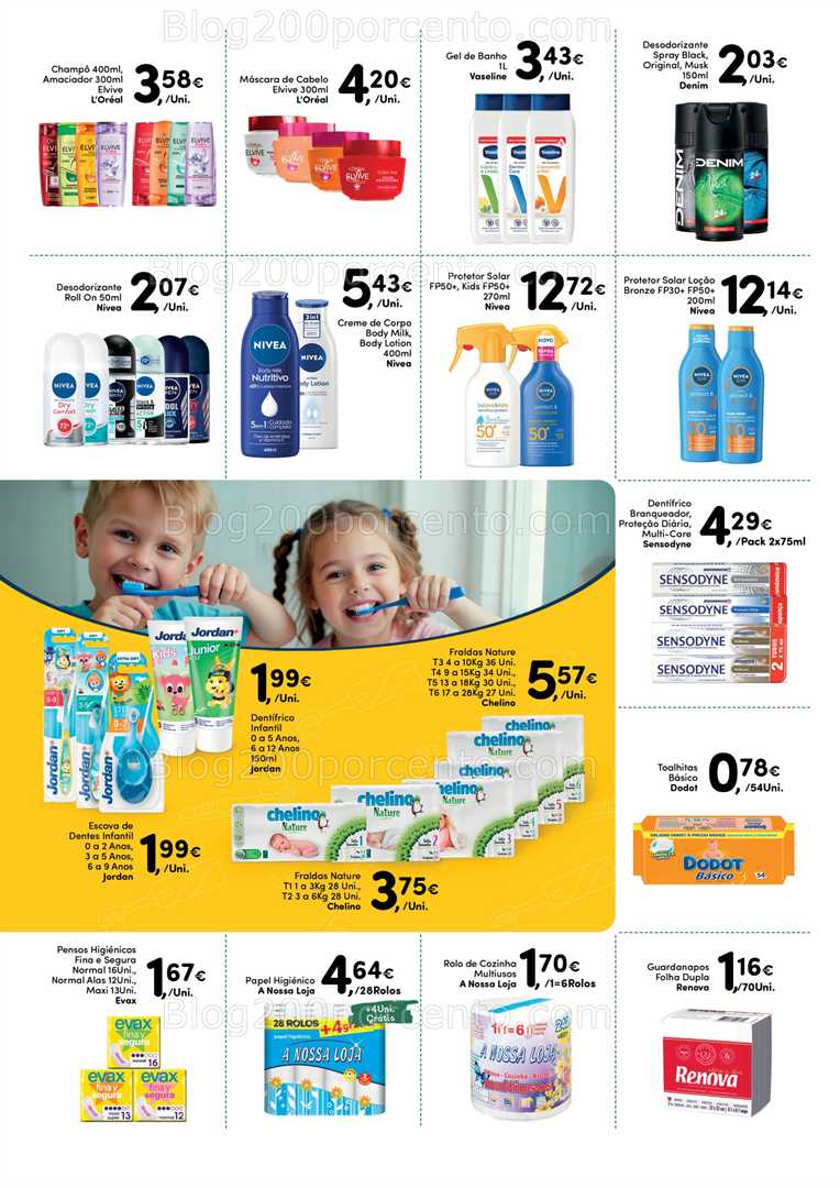 Antevisão Folheto A NOSSA LOJA Promoções de 24 maio a 8 junho all