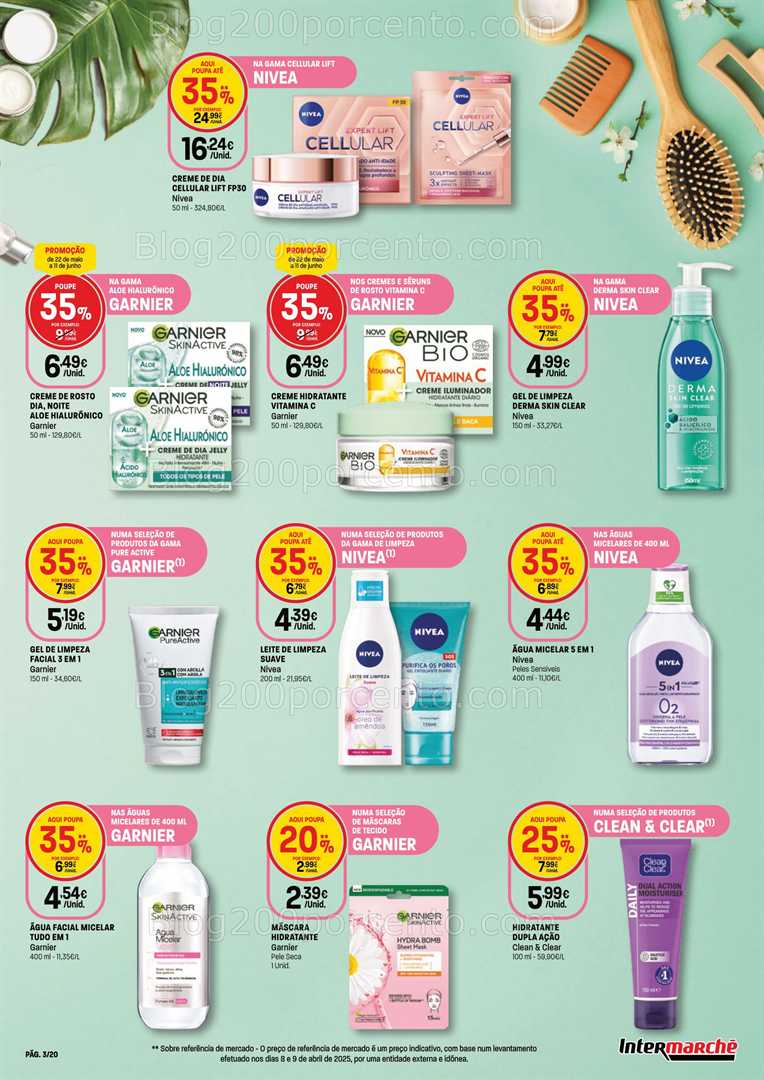 Antevisão Folheto INTERMARCHÉ Beleza Super 22 maio a 11 junho all