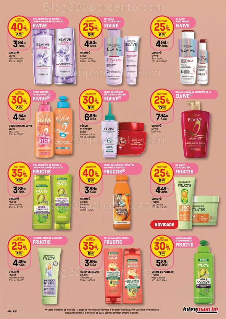 Antevisão Folheto INTERMARCHÉ Beleza Super 22 maio a 11 junho all