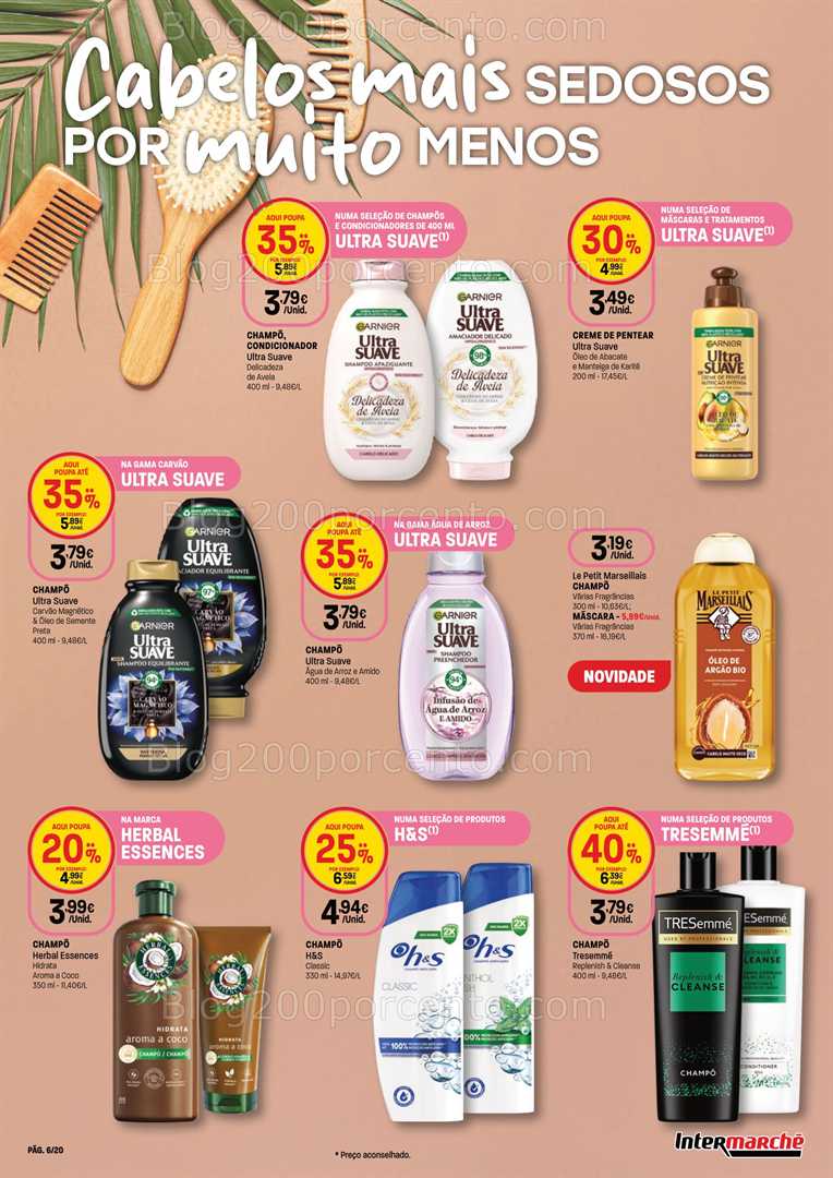 Antevisão Folheto INTERMARCHÉ Beleza Super 22 maio a 11 junho all