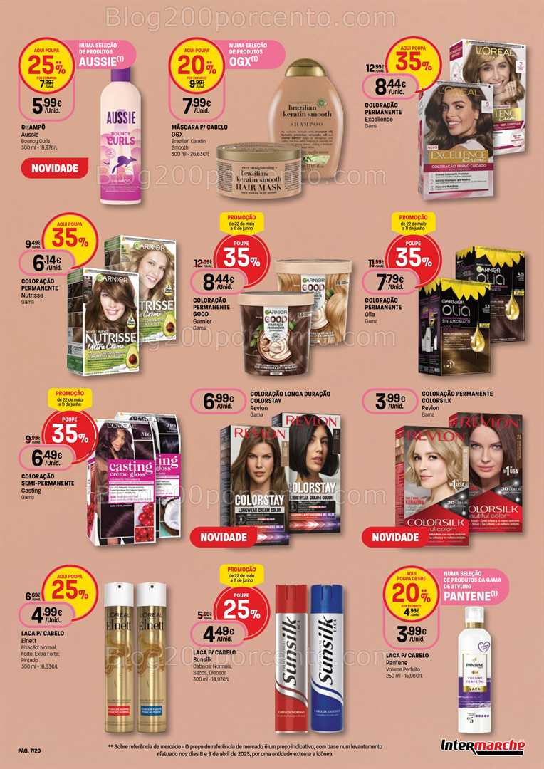 Antevisão Folheto INTERMARCHÉ Beleza Super 22 maio a 11 junho all
