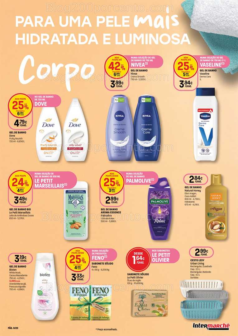 Antevisão Folheto INTERMARCHÉ Beleza Super 22 maio a 11 junho all