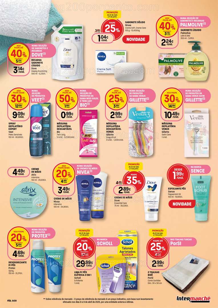 Antevisão Folheto INTERMARCHÉ Beleza Super 22 maio a 11 junho all