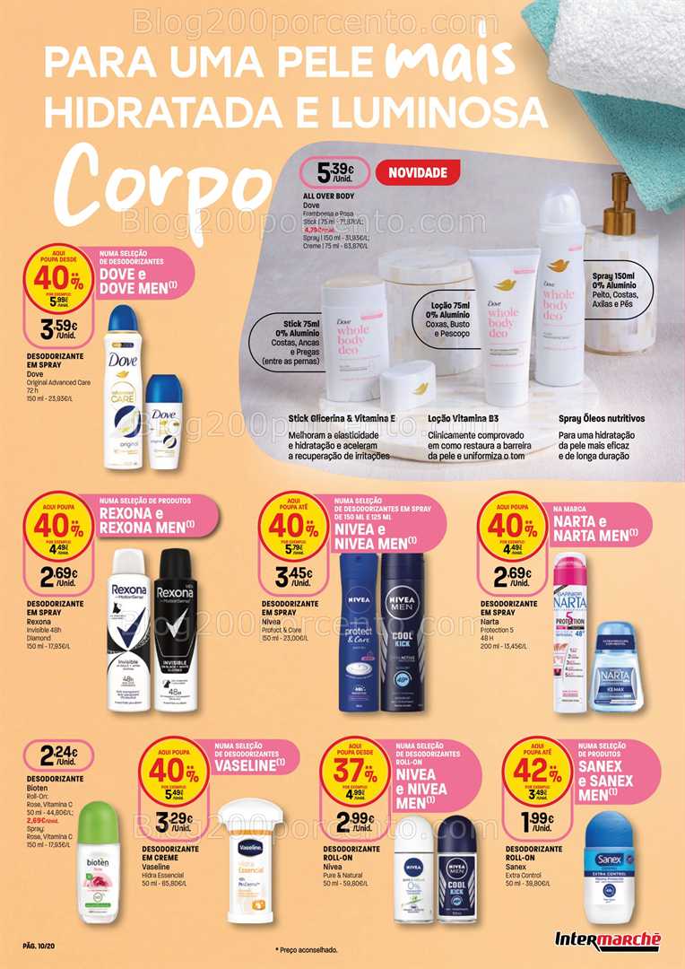 Antevisão Folheto INTERMARCHÉ Beleza Super 22 maio a 11 junho all