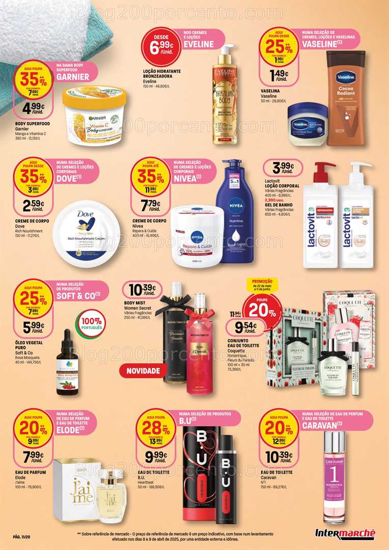 Antevisão Folheto INTERMARCHÉ Beleza Super 22 maio a 11 junho all