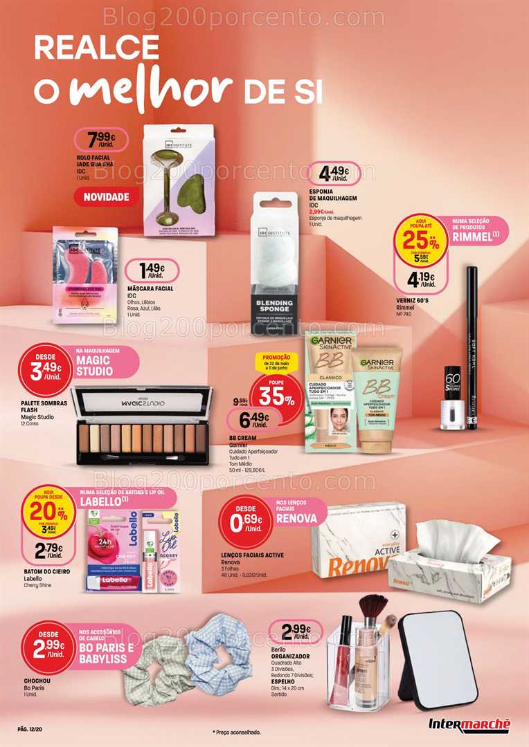 Antevisão Folheto INTERMARCHÉ Beleza Super 22 maio a 11 junho all