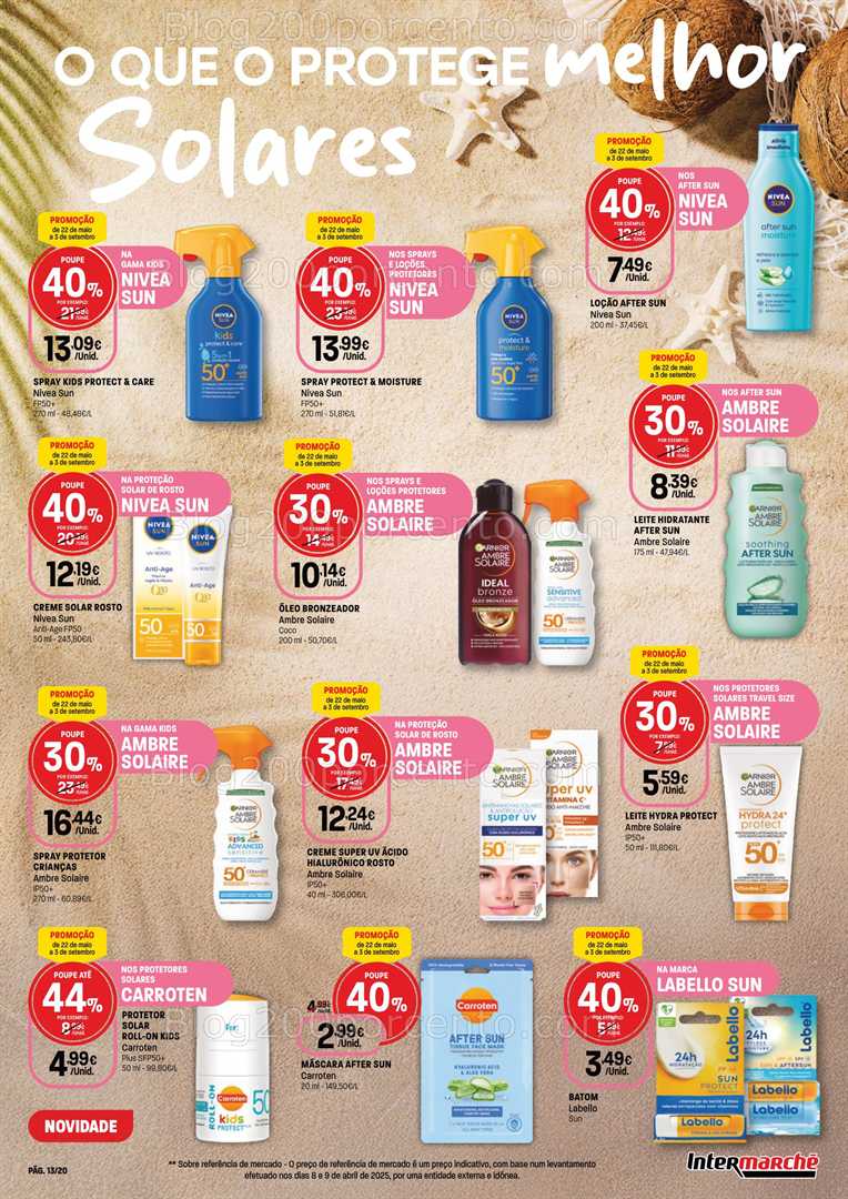 Antevisão Folheto INTERMARCHÉ Beleza Super 22 maio a 11 junho all