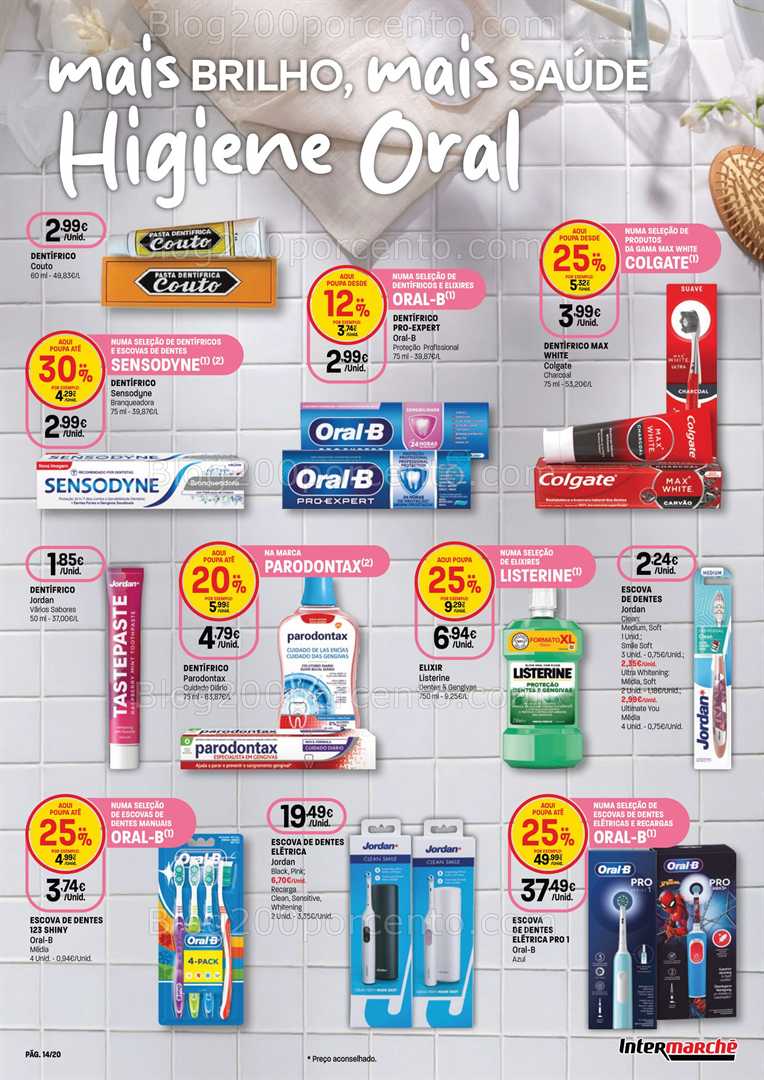 Antevisão Folheto INTERMARCHÉ Beleza Super 22 maio a 11 junho all