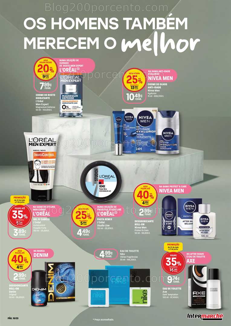 Antevisão Folheto INTERMARCHÉ Beleza Super 22 maio a 11 junho all