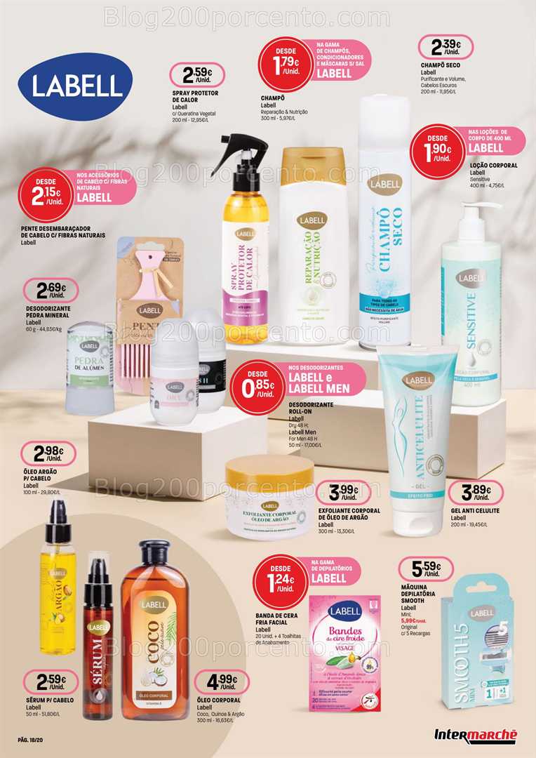 Antevisão Folheto INTERMARCHÉ Beleza Super 22 maio a 11 junho all