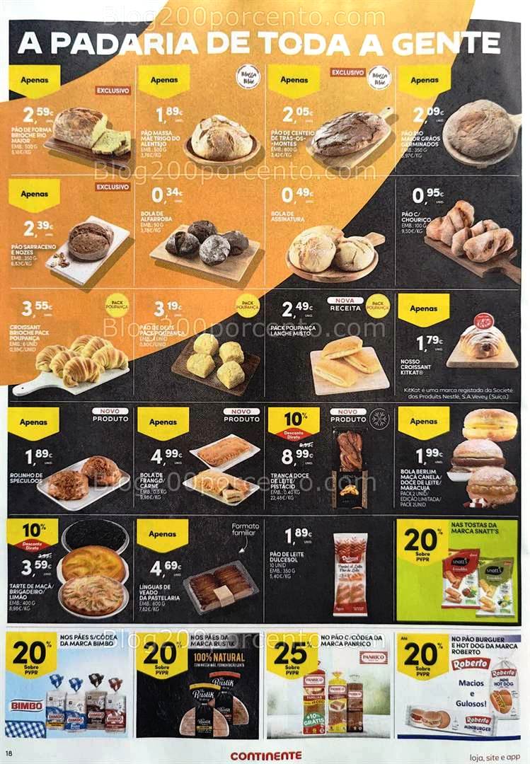 Antevisão Folheto CONTINENTE Modelo - Hiper Promoções de 20 a 26 maio all