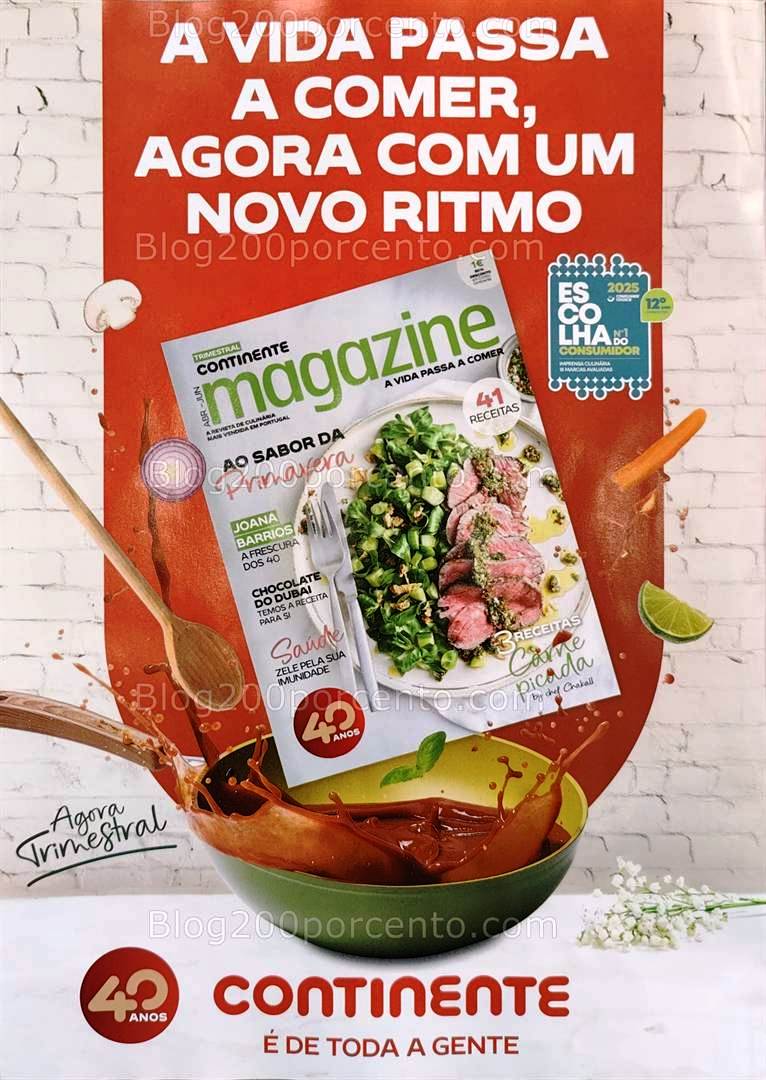 Antevisão Folheto CONTINENTE Modelo - Hiper Promoções de 20 a 26 maio all