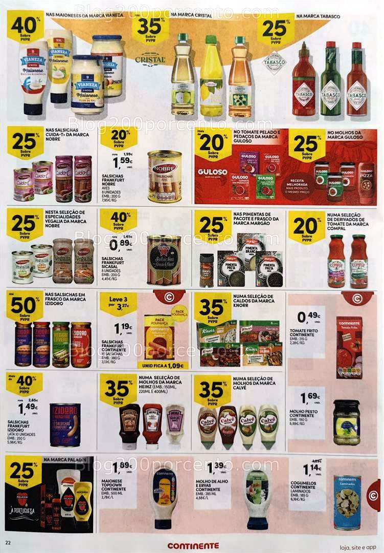 Antevisão Folheto CONTINENTE Modelo - Hiper Promoções de 20 a 26 maio all